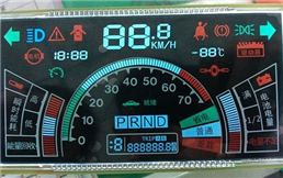 High-end BTN color LCD screen for electric vehicles